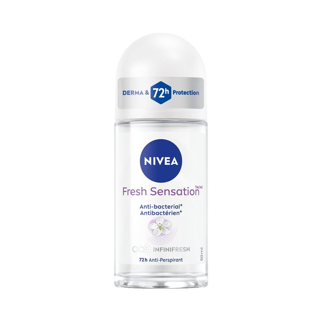 Nivea - Fresh Sensation Anti-Bacterial 72H Anti-Perspirant | 50 mL