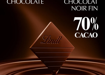 Lindt - Excellence 70% Cacao Dark Chocolate Bar | 100 g