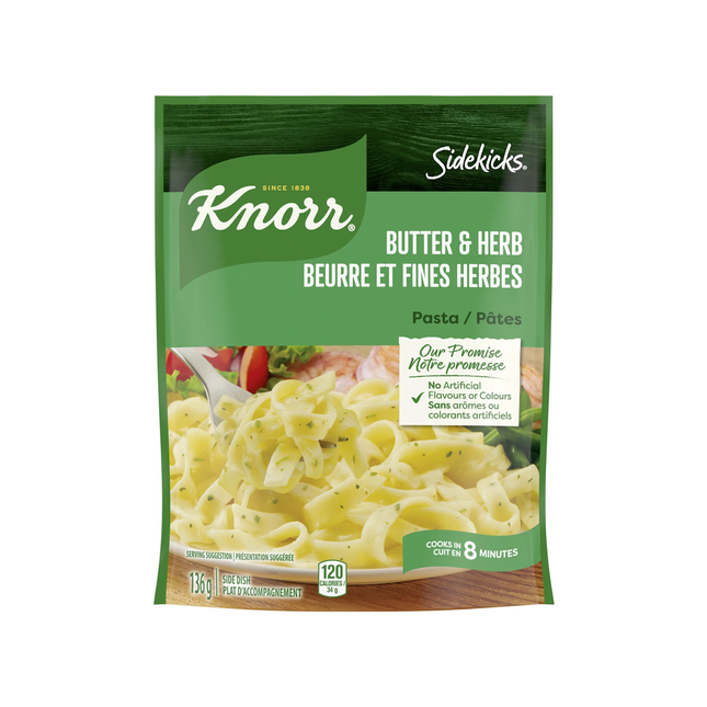 Knorr - Butter & Herb Pasta | 136 g