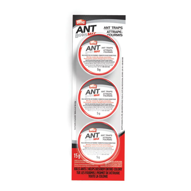 Ortho - Ant B Gon Max Traps | 3 x 5 g