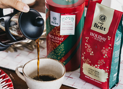 Cafe Britt - Holiday Blend Costa Rican Ground Coffee | 300 g