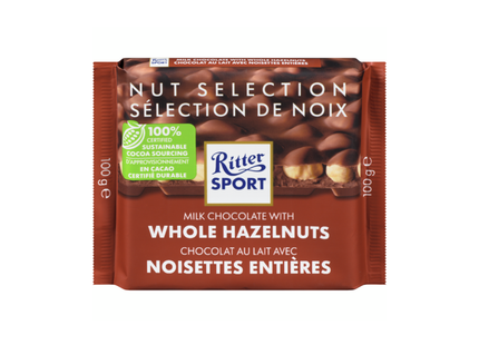 RITTER SPORT MIKL NOISETTES 100G