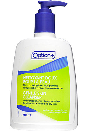 Nettoyant doux pour la peau Option+ | 500 ml