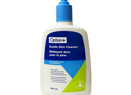 Option+ Gentle Skin Cleanser | 500 mL
