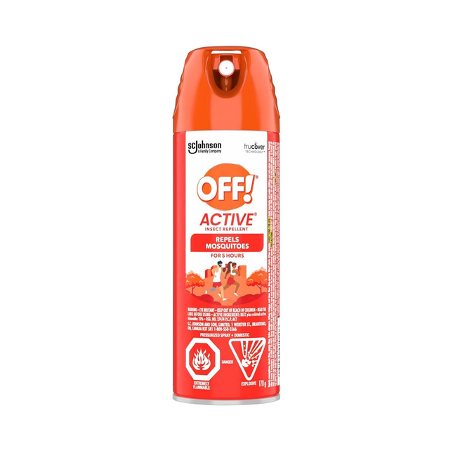 Répulsif anti-insectes actif OFF! | 170 g