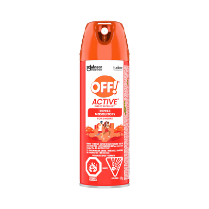 OFF! - Répulsif anti-moustiques et tiques | 170 g