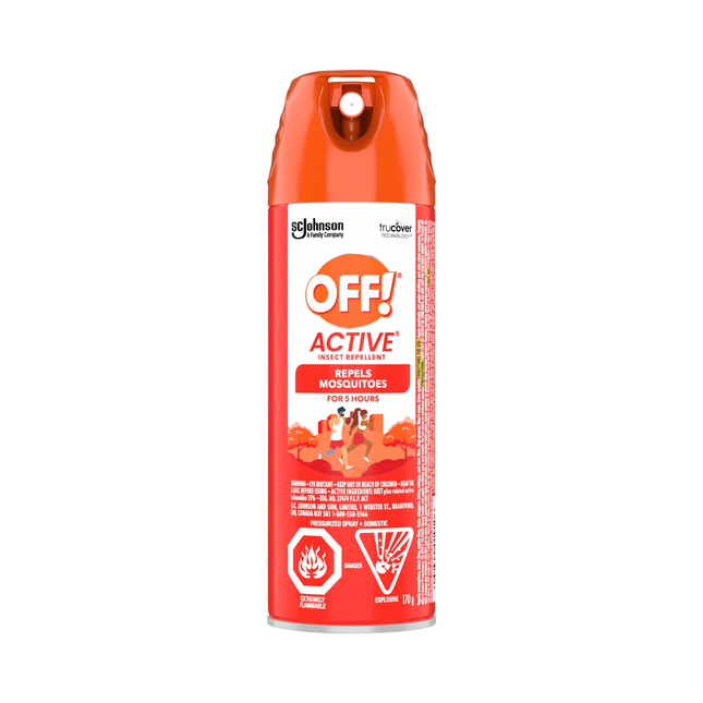 OFF! - Active Insect Repellent | 170 g