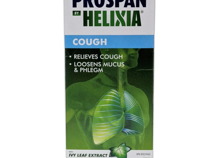 Helixia - Prospan Cough Syrup with Ivy Leaf Extract | 200 ml