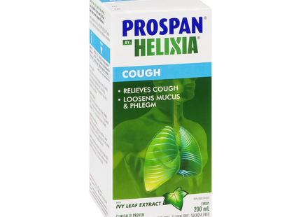 Helixia - Prospan Cough Syrup with Ivy Leaf Extract | 200 mL