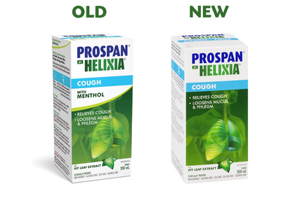 Helixia - Prospan Cough Syrup with Ivy Leaf Extract | 200 mL