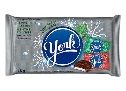 Hershey - York Peppermint Patties - Dark Chocolate Covered | 227 g