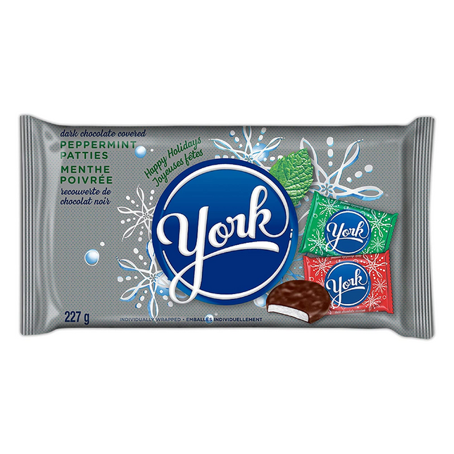 Hershey - York Peppermint Patties - Dark Chocolate Covered | 227 g
