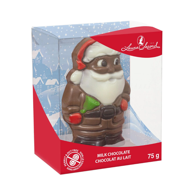 Laura Secord - Chocolate Santa | 75 g