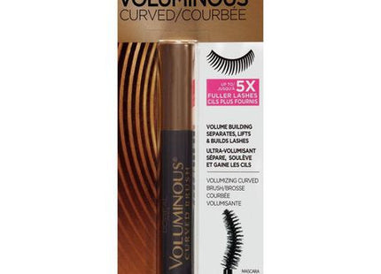 L'Oréal Paris Voluminous Volumizing Curved Brush Mascara - Black | 8 mL