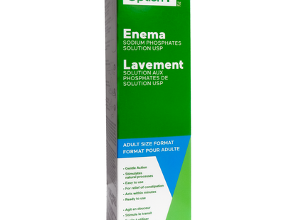 Option+ Enema Sodium Phosphates Solution - Adult | 130 mL