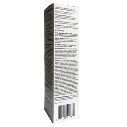 Option+ Enema Sodium Phosphates Solution USP Adult Size | 130 mL