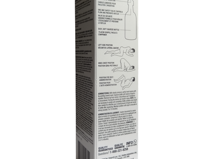 Option+ Solution de phosphates de sodium pour lavement - Adulte | 130 mL