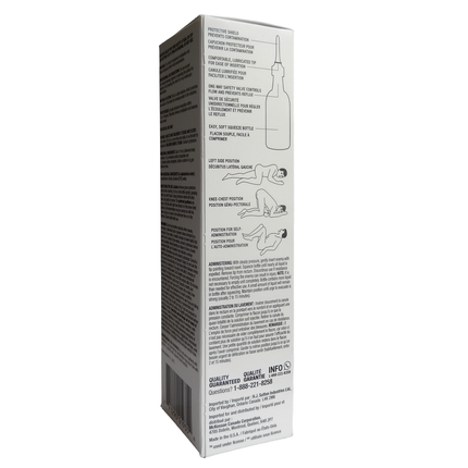 Option+ Enema Sodium Phosphates Solution USP Adult Size | 130 mL