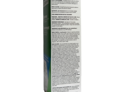 Option+ Solution de phosphates de sodium pour lavement - Adulte | 130 mL