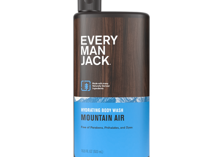 Every Man Jack - Gel douche, Air de montagne | 500 ml