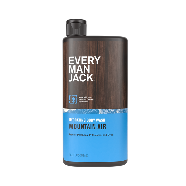 Every Man Jack - Gel douche, Air de montagne | 500 ml