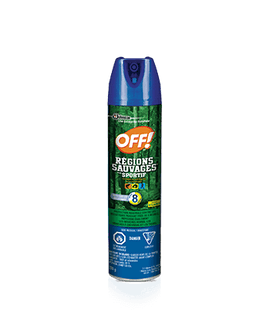 OFF! Deep Woods for Sportsmen Insect Repellent Pressurized Spray | 230g