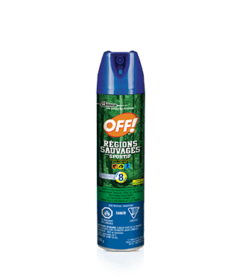 OFF! Deep Woods for Sportsmen Insect Repellent Pressurized Spray | 230g