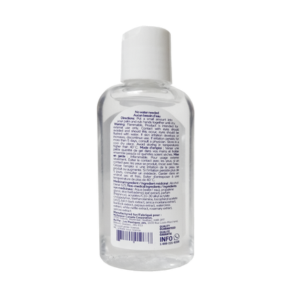 Désinfectant instantané pour les mains Option+ - Baies sauvages | 60 ml