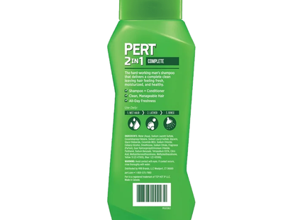 Pert - 2IN1 Complete+ Scalp Care Shampoo + Conditioner | 400 mL