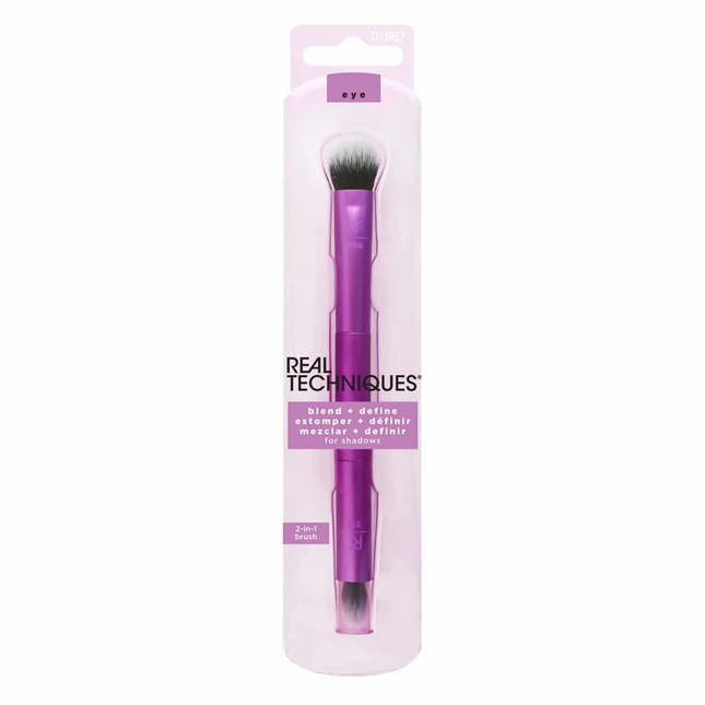 Real Techniques - Blend & Define 2-IN-1 Brush