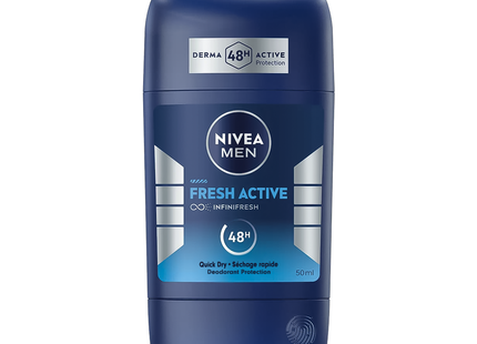 Nivea Men - Fresh & Active InifiniFresh 48H Quick Dry Deodorant | 50 mL
