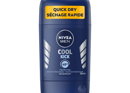Nivea Men - Déodorant séchage rapide protection 48 h, fraîcheur intense | 50 ml
