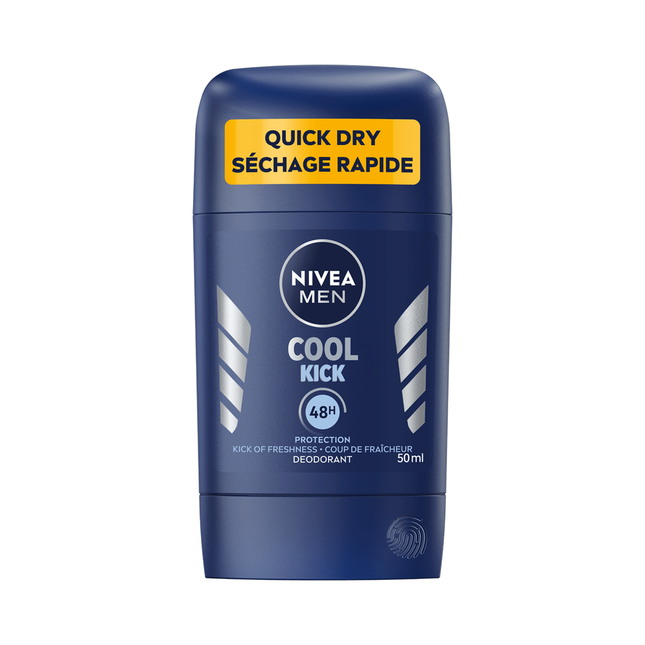 Nivea Men - Déodorant séchage rapide protection 48 h, fraîcheur intense | 50 ml