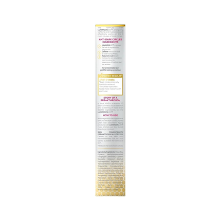 Nivea - Luminous Dark Circle Eye Cream | 15 mL