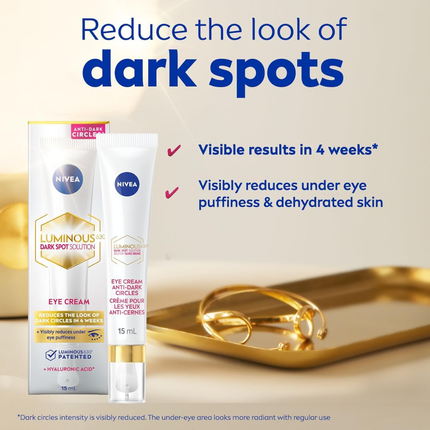 Nivea - Luminous Dark Circle Eye Cream | 15 mL
