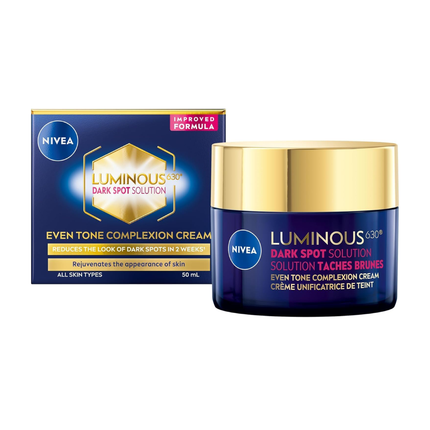 Nivea - Luminous630 Even Tone Cream | 50 mL