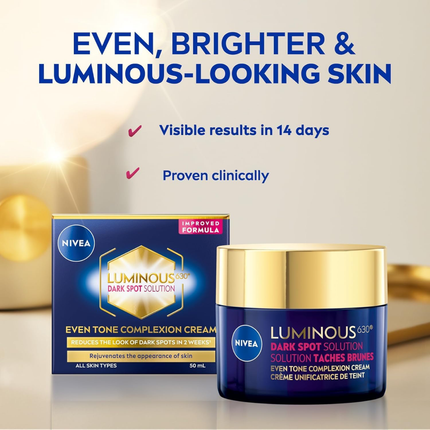 Nivea - Luminous630 Even Tone Cream | 50 mL