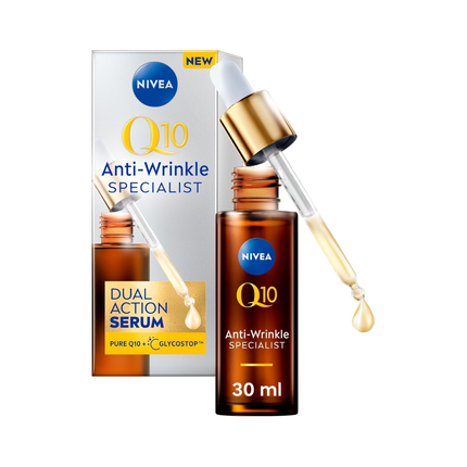 Nivea - Sérum double action anti-rides Q10 | 30 mL