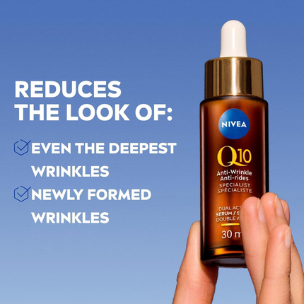 Nivea - Sérum double action anti-rides Q10 | 30 mL