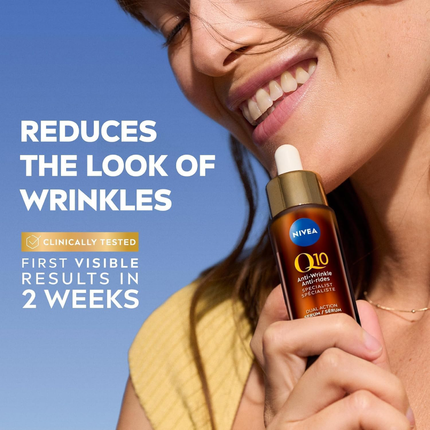 Nivea - Sérum double action anti-rides Q10 | 30 mL