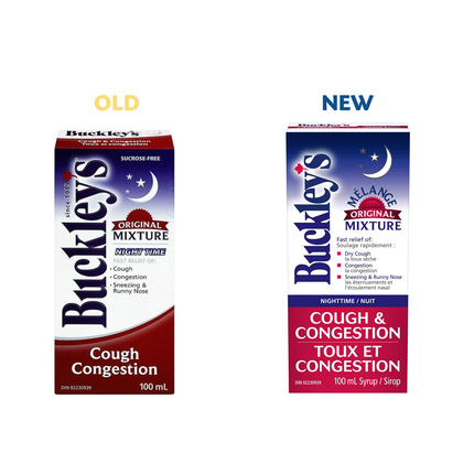 Cough & Congestion - Nighttime Relief Syrup