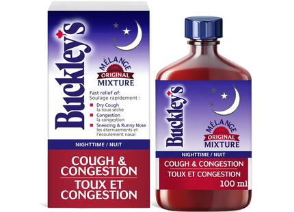 Cough & Congestion - Nighttime Relief Syrup