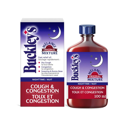 Cough & Congestion - Nighttime Relief Syrup