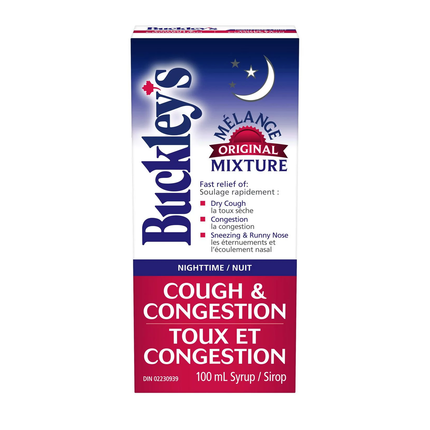 Cough & Congestion - Nighttime Relief Syrup