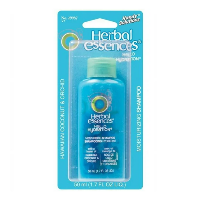 Herbal Essences - Shampooing hydratant en profondeur - Format voyage | 50 ml