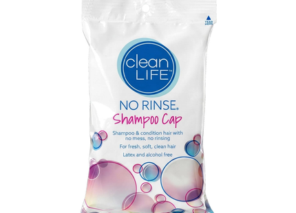 No-Rinse Ready To Use Shampoo Cap - No Water, No Mess, No Rinsing