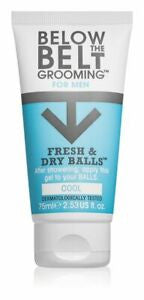 Below the Belt For Men - Cool Fresh & Dry Balls | 75 ml
