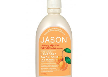 Jasön Glowing Apricot Hand Soap | 473 ml