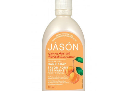 Savon pour les mains Jasön Glowing Abricot | 473 ml