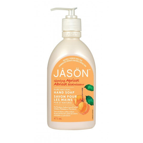 Jasön Glowing Apricot Hand Soap | 473 ml